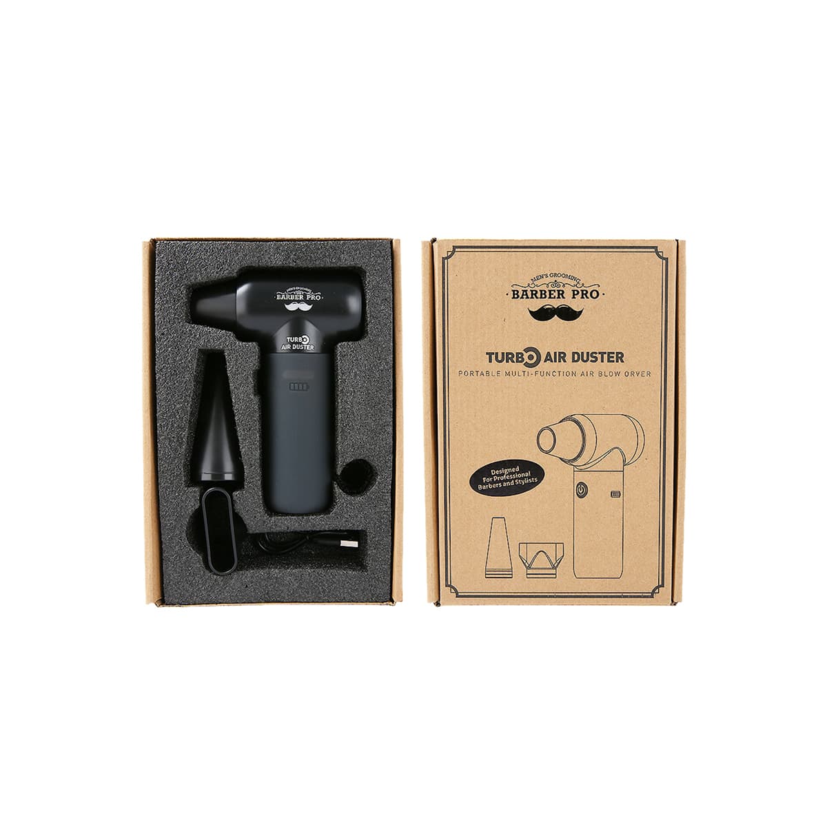 Souffleur Professionnel Noir