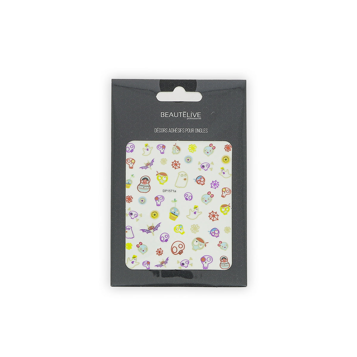 Sticker 3D Nail Art Halloween