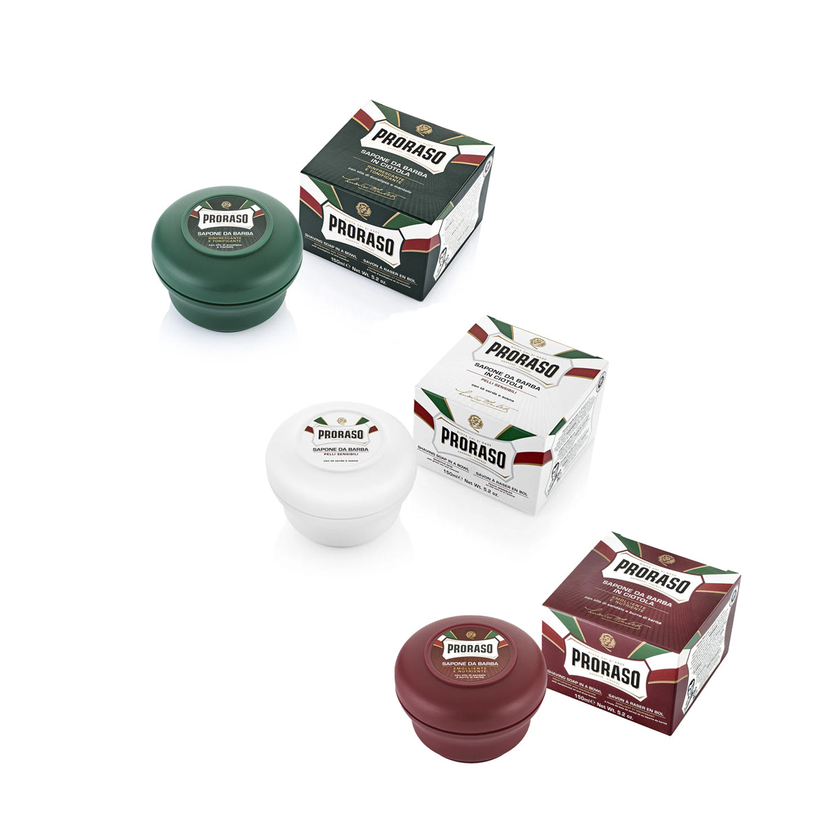 Shaving soap