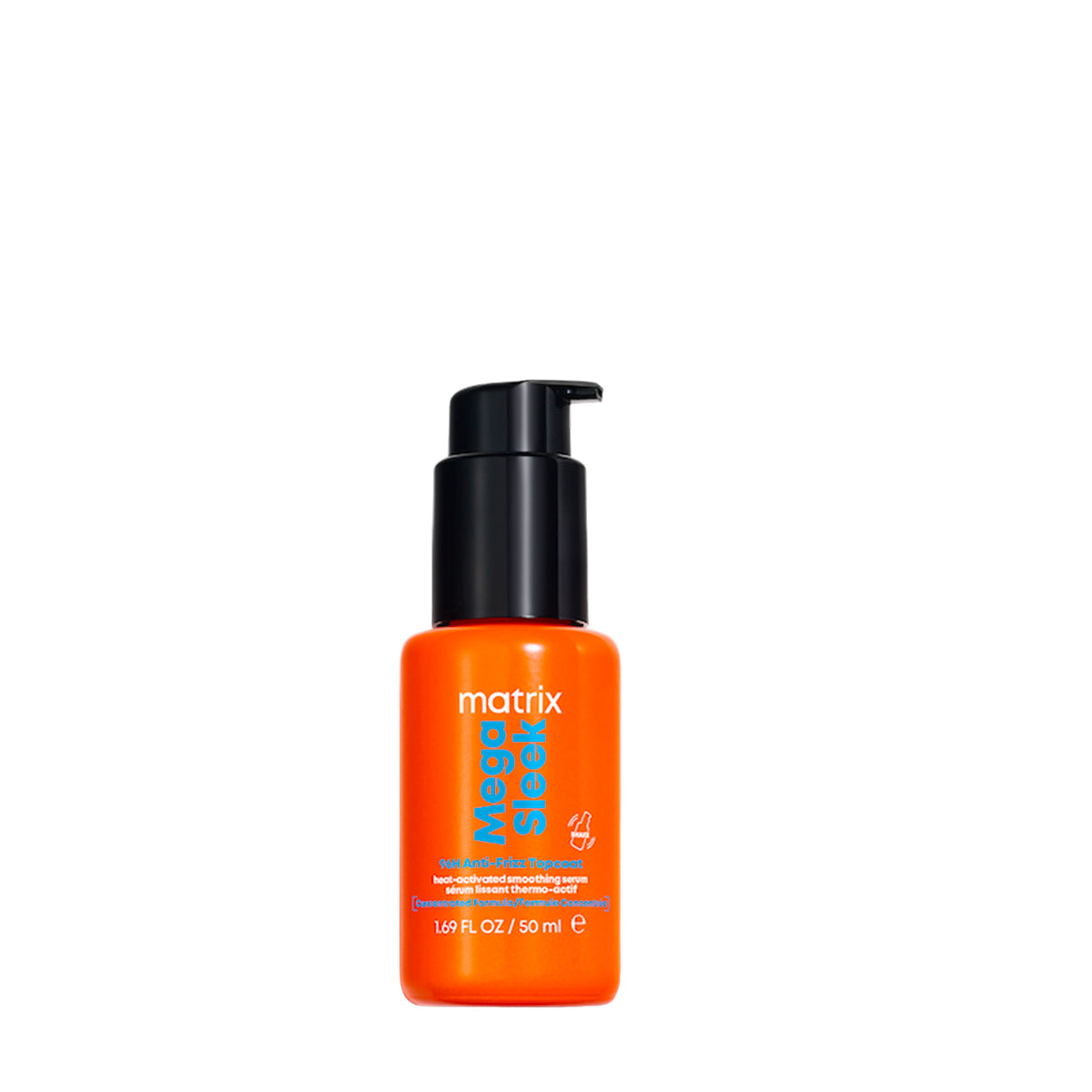 Sérum Vernis de Finition Anti-Frisottis 96h Mega Sleek