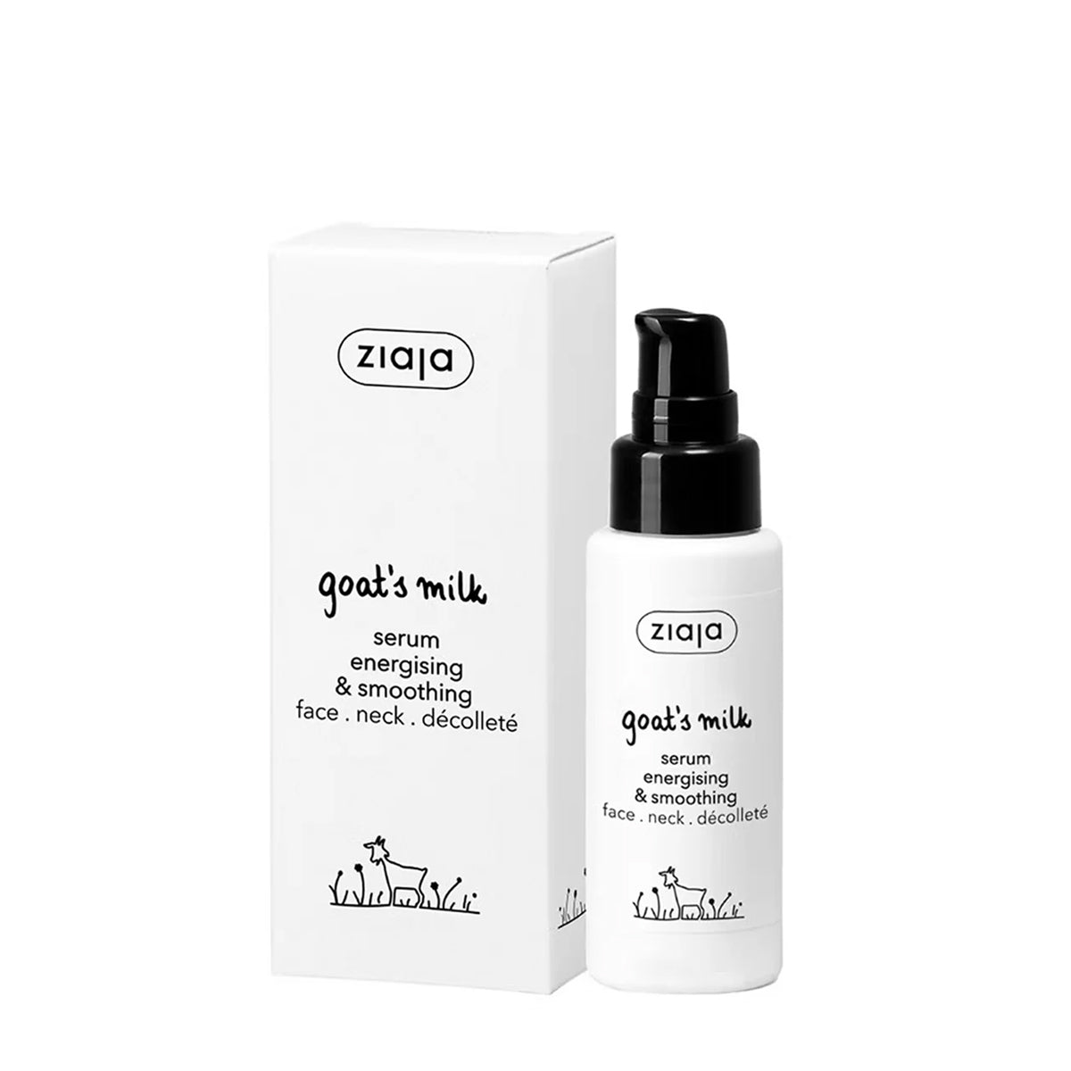 Sérum Hydratant et Lissant au Lait de Chèvre