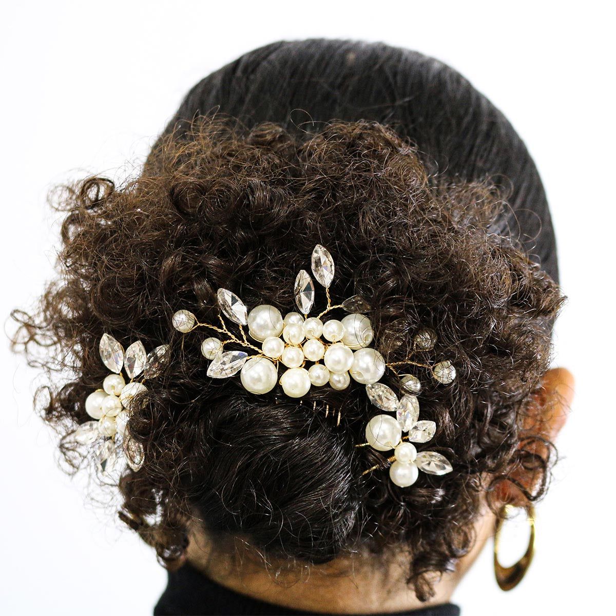ALICE 4-Piece Bridal Hair Accessory Set