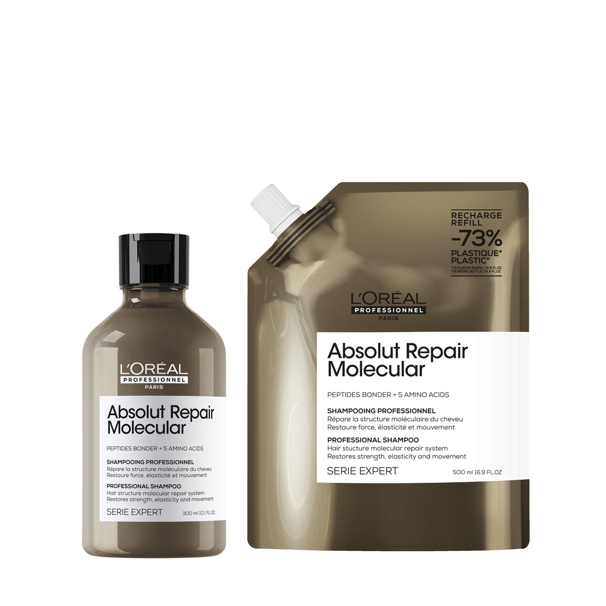 Absolut Repair Molecular Refill Shampoo