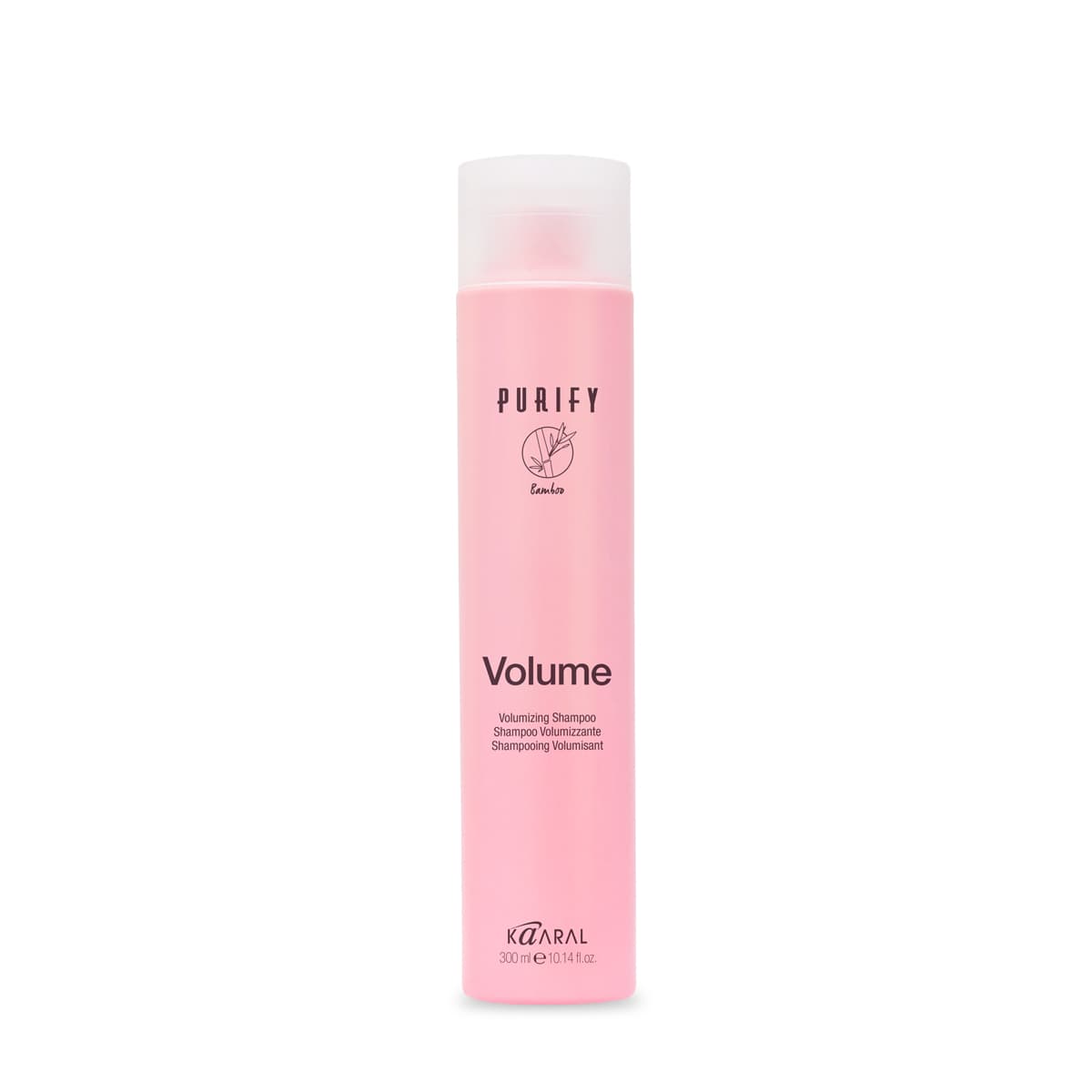 Shampoing Cheveux Fins Purify Volume