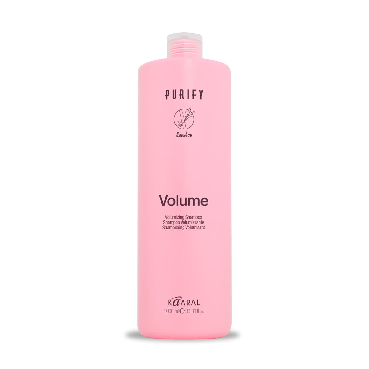 Shampoing Cheveux Fins Purify Volume
