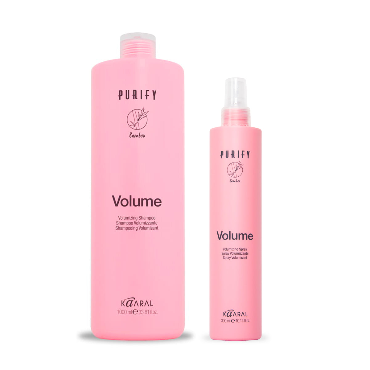 Shampoing Cheveux Fins Purify Volume