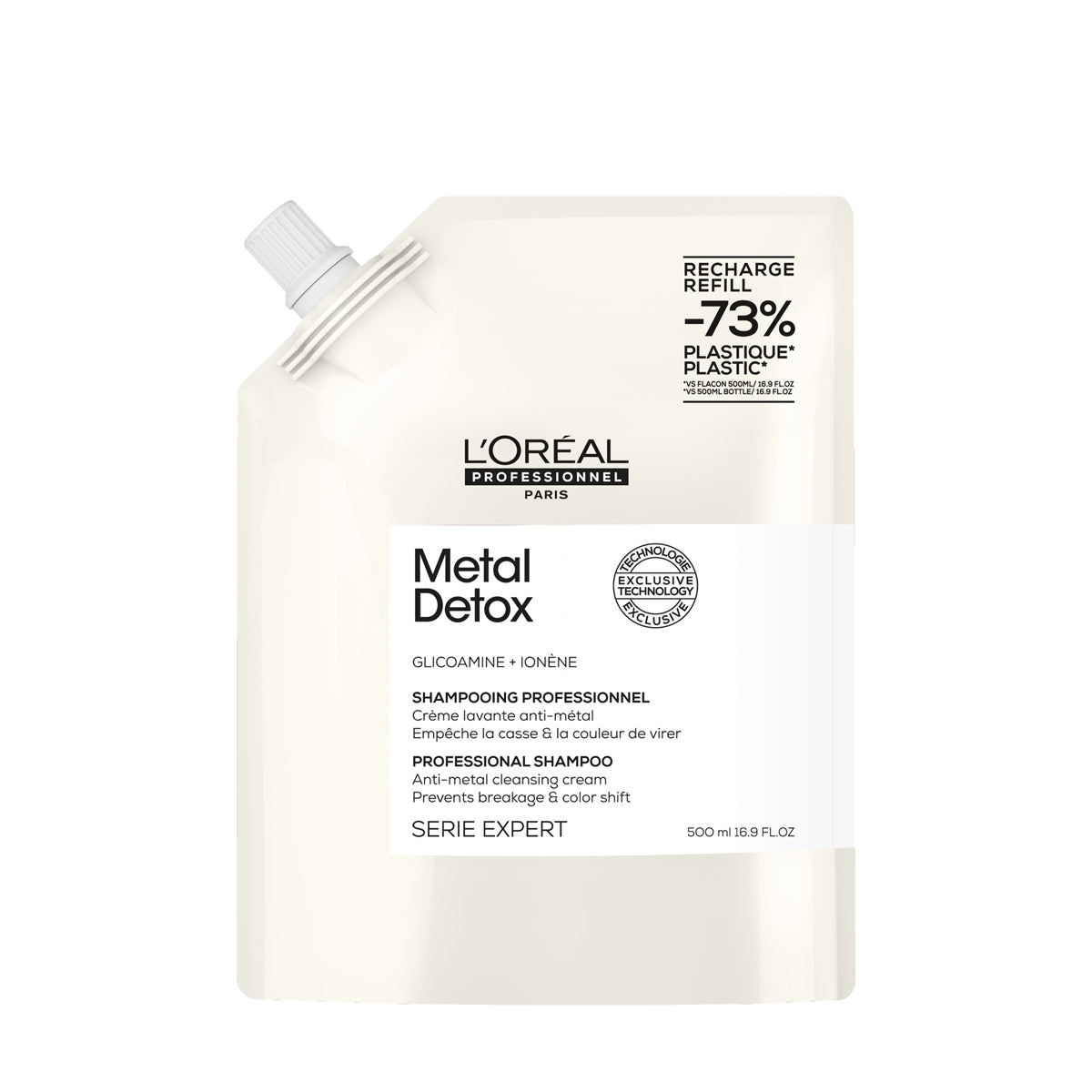 Metal Detox Shampoo Refill