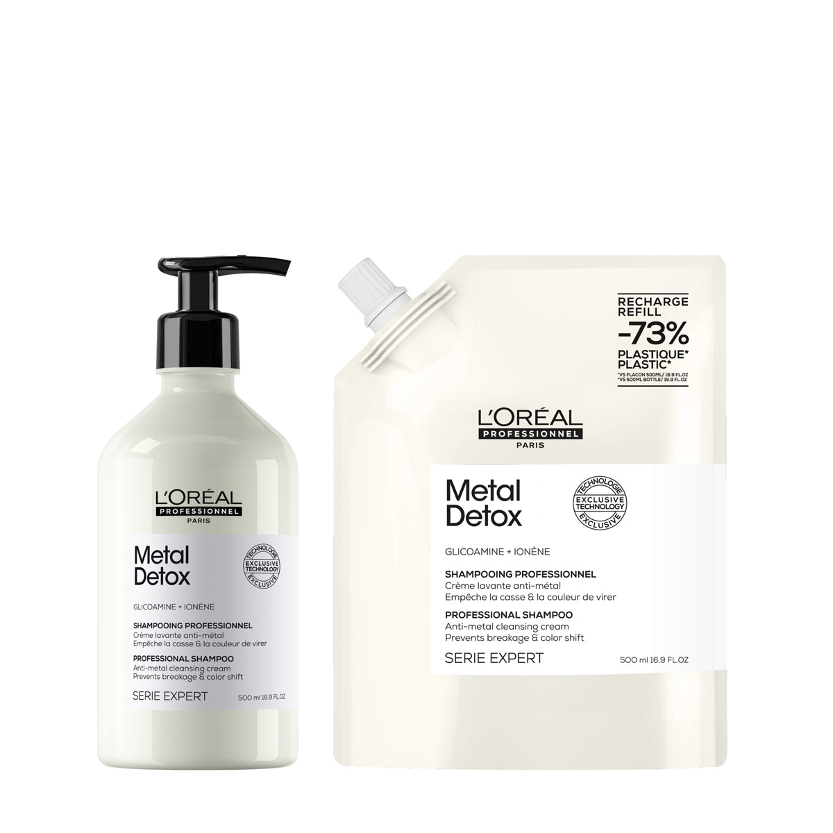 Metal Detox Shampoo Refill