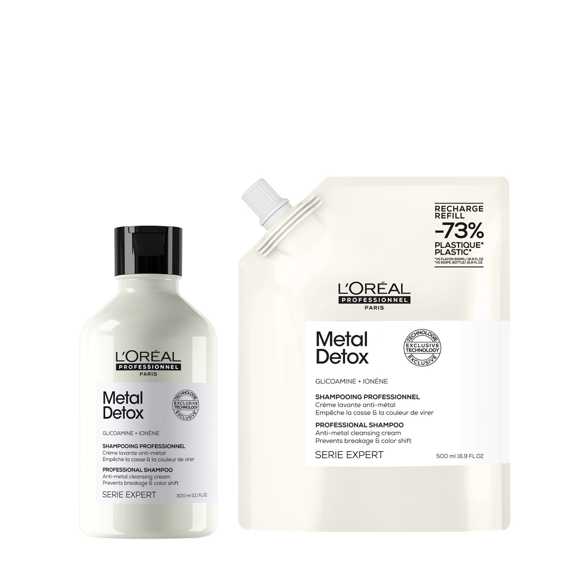 Metal Detox Shampoo Refill