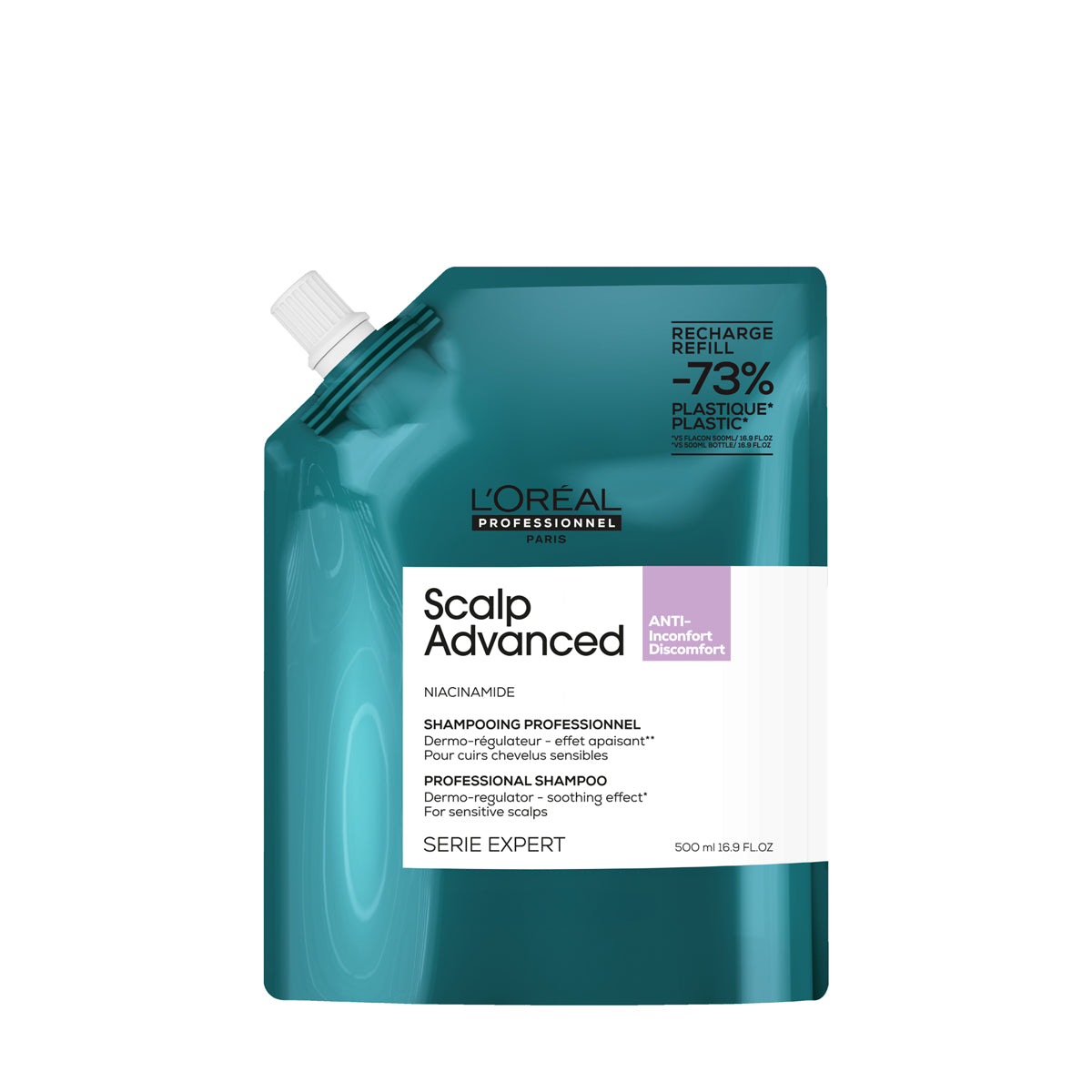 Scalp Advanced Anti-Discomfort Shampoo Refill