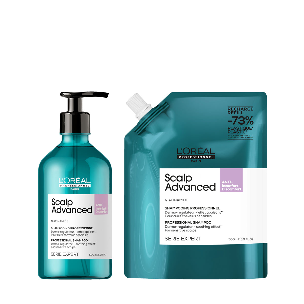Scalp Advanced Anti-Discomfort Shampoo Refill