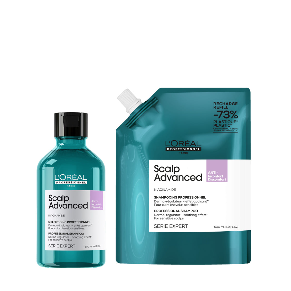 Scalp Advanced Anti-Discomfort Shampoo Refill