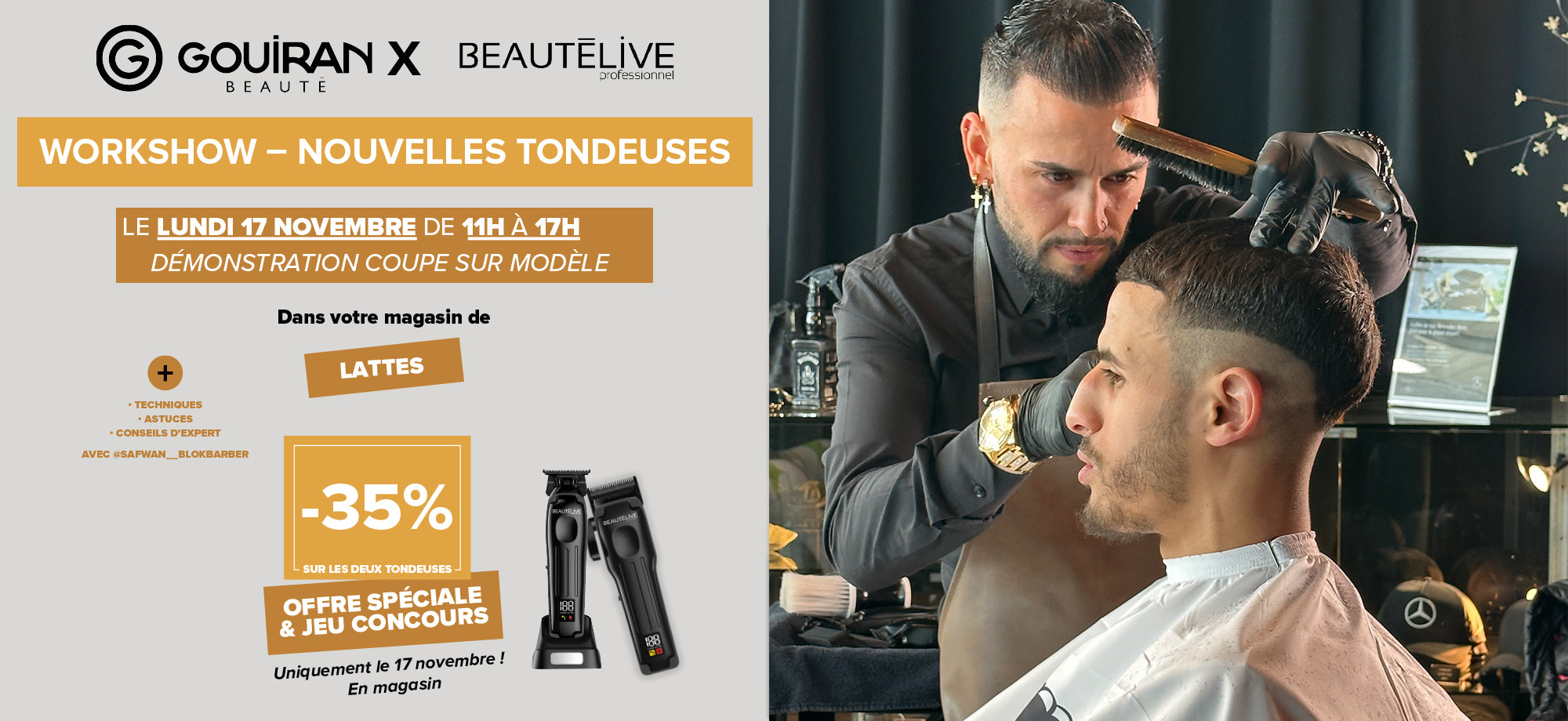 Gagnez une tondeuse Beautélive