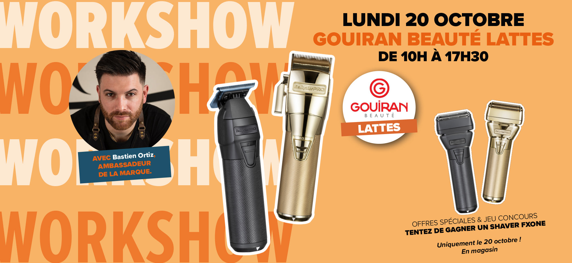 Gagnez un Shaver FXONE !