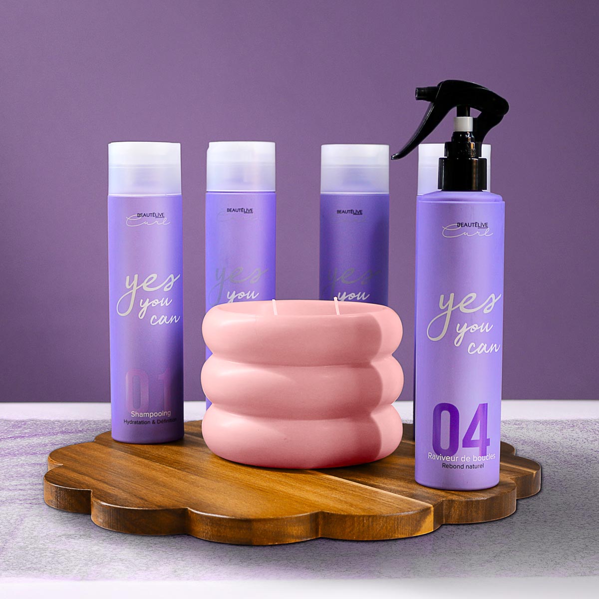 Spray Raviveur de Boucles 250ml Yes You Can Beautélive