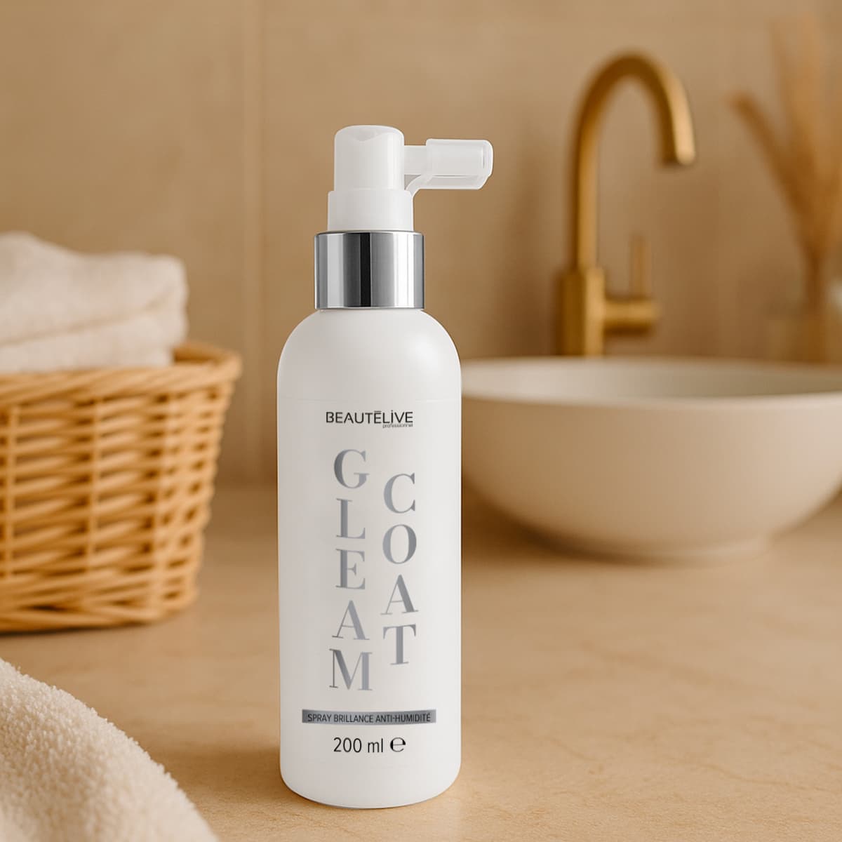 Anti-Humidity Shine Spray GLEAM COAT