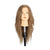 Tête Malléable SARAH Blond Moyen 50cm Spéciale Chignon