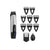 Lithium Power Beard Trimmer T812E
