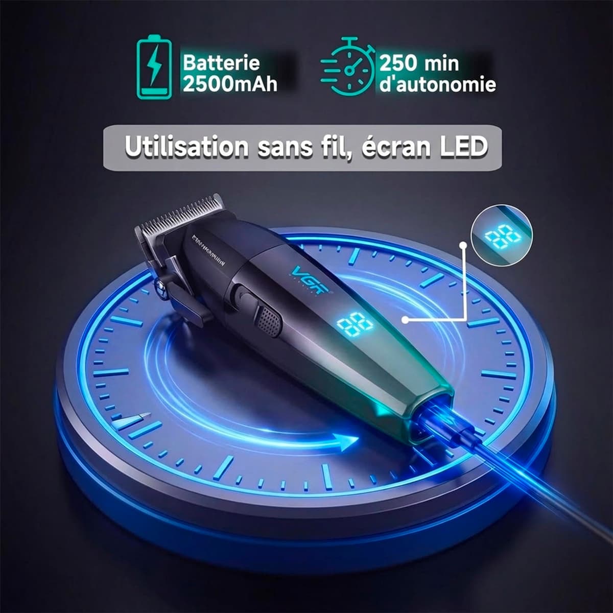 Tondeuse de Coupe Clipper Green V-003