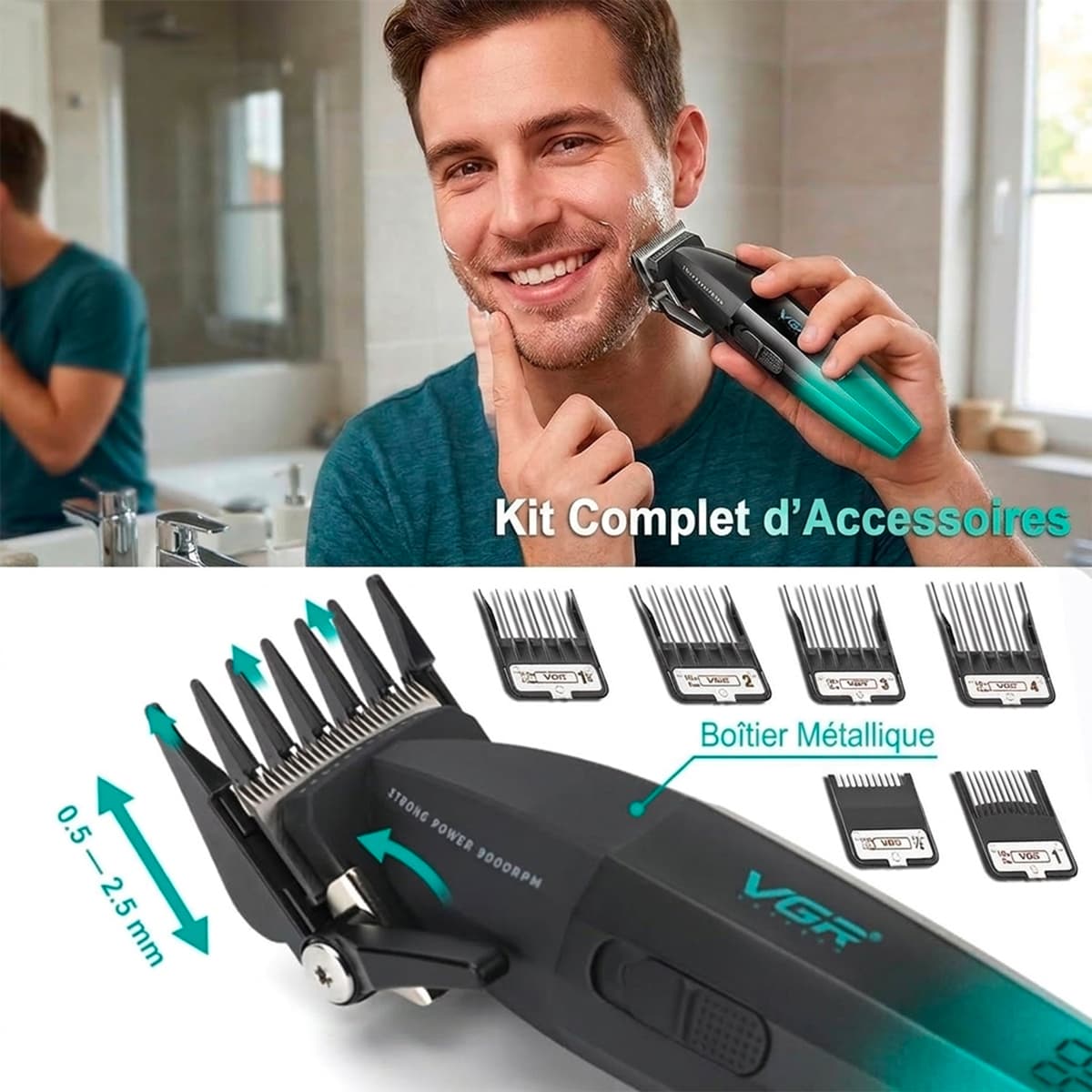 Tondeuse de Coupe Clipper Green V-003