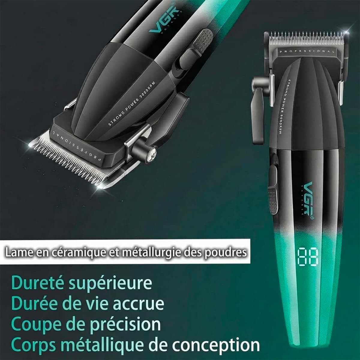 Tondeuse de Coupe Clipper Green V-003