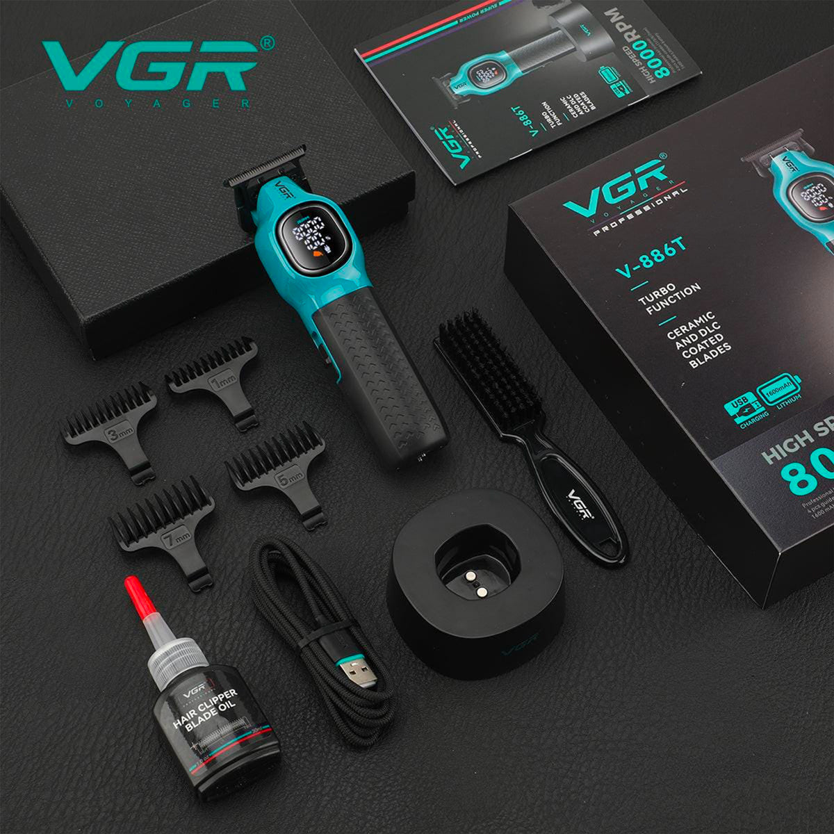 Tondeuse de Finition Hair Trimmer V-886T