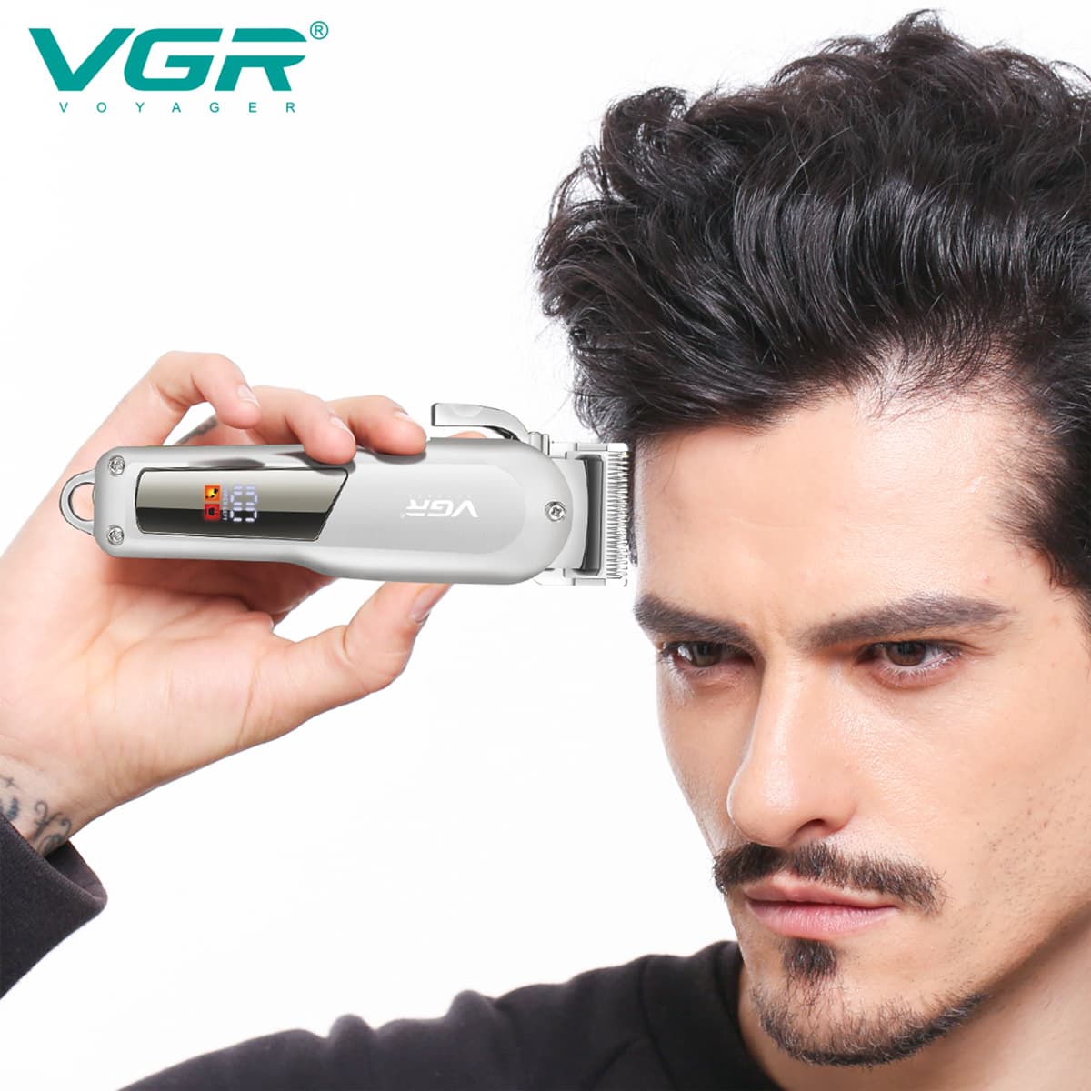 Hair Clipper Silver V-278