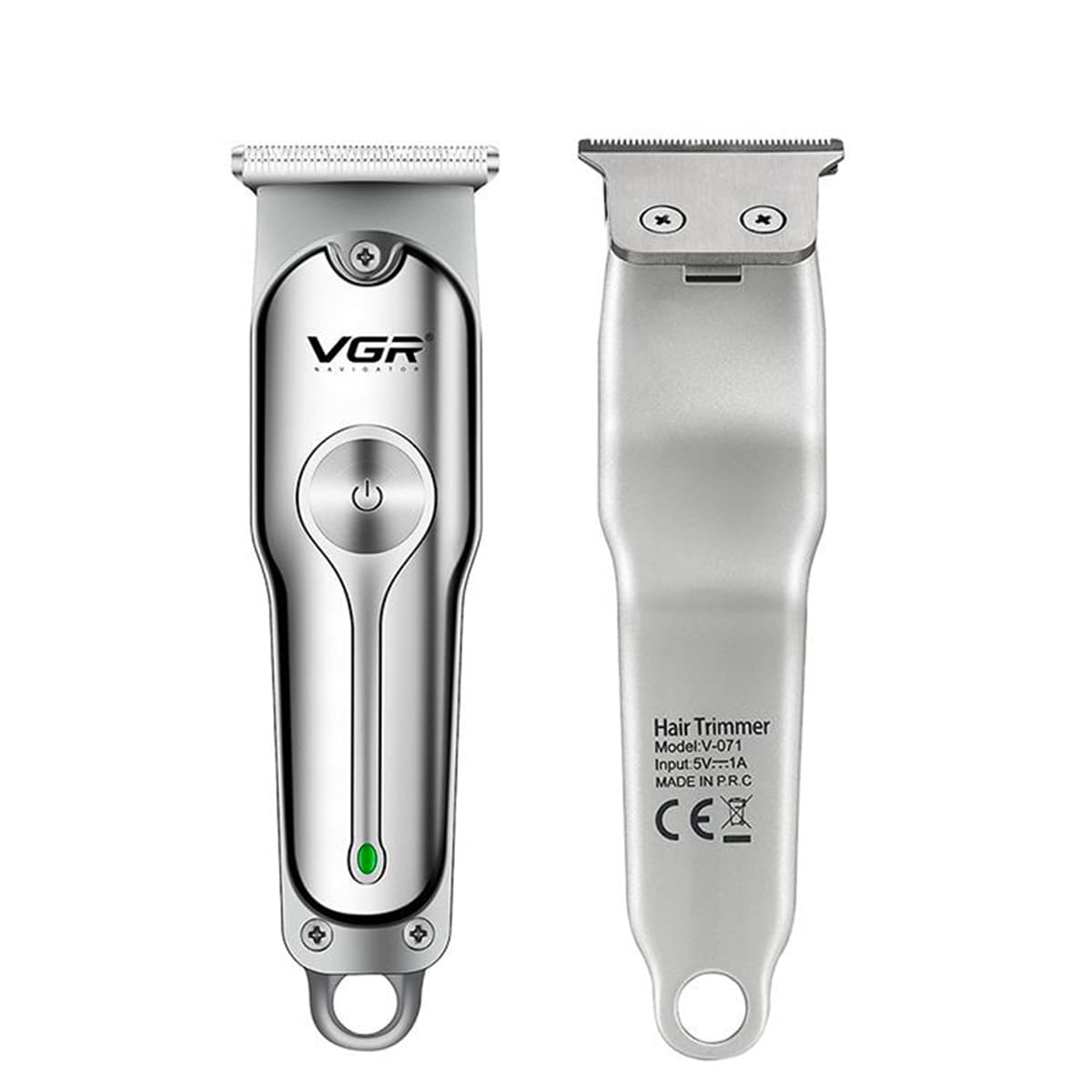Tondeuse de Finition Trimmer Argent V-071