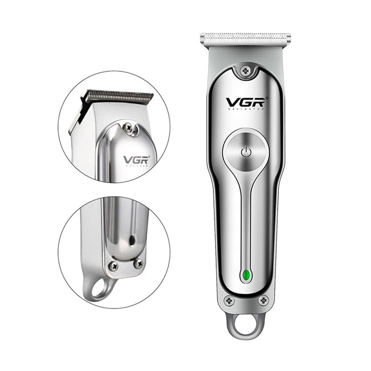 Tondeuse de Finition Trimmer Argent V-071