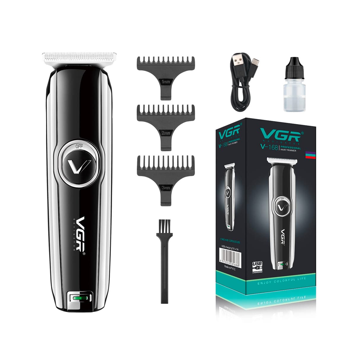 Tondeuse de FInition Trimmer Black V-168