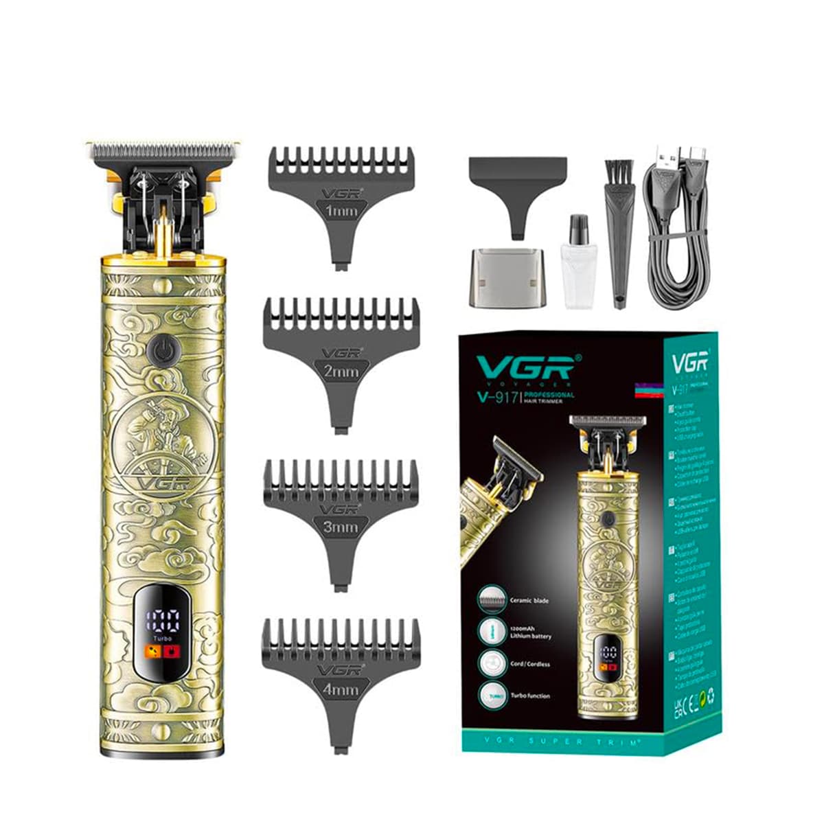 Tondeuse de Finition Edition V-917