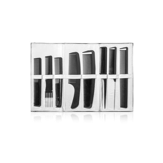 Trousse 8 Peignes Carbon Pro