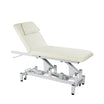 MODICA 2 Motors Electric White Massage Table