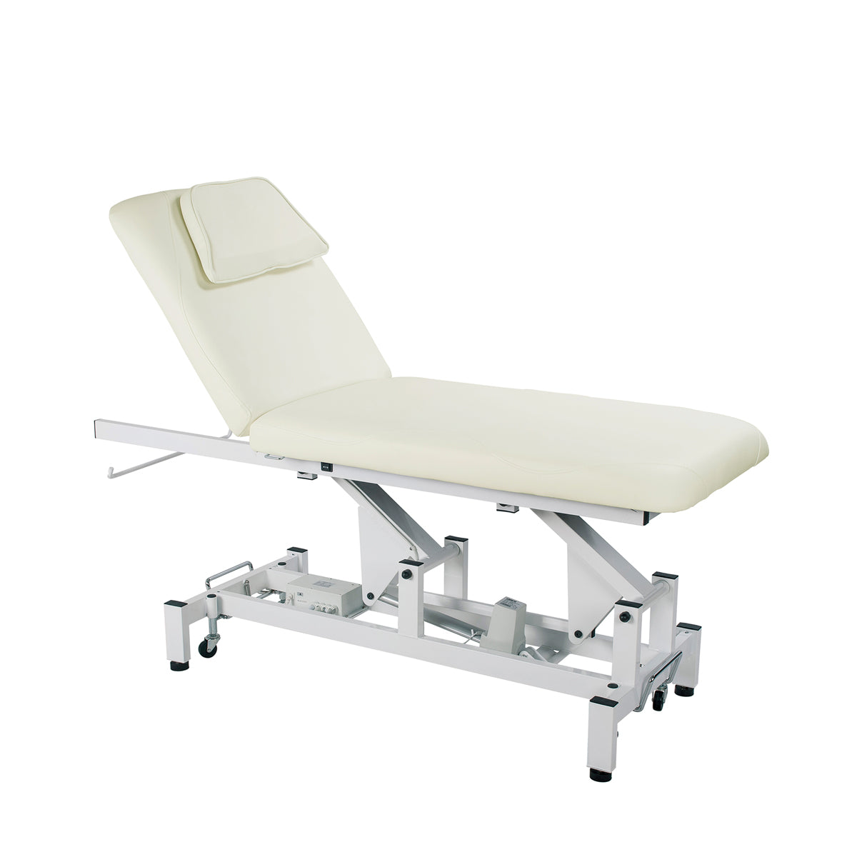 MODICA 2 Motors Electric White Massage Table