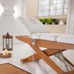 Table de Massage 3 Moteurs COLONIAL WOOD SPA