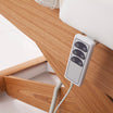 Table de Massage 3 Moteurs COLONIAL WOOD SPA