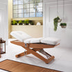 Table de Massage 3 Moteurs COLONIAL WOOD SPA