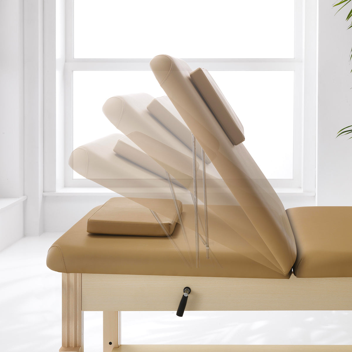 Feng Shui Beige Massage Table