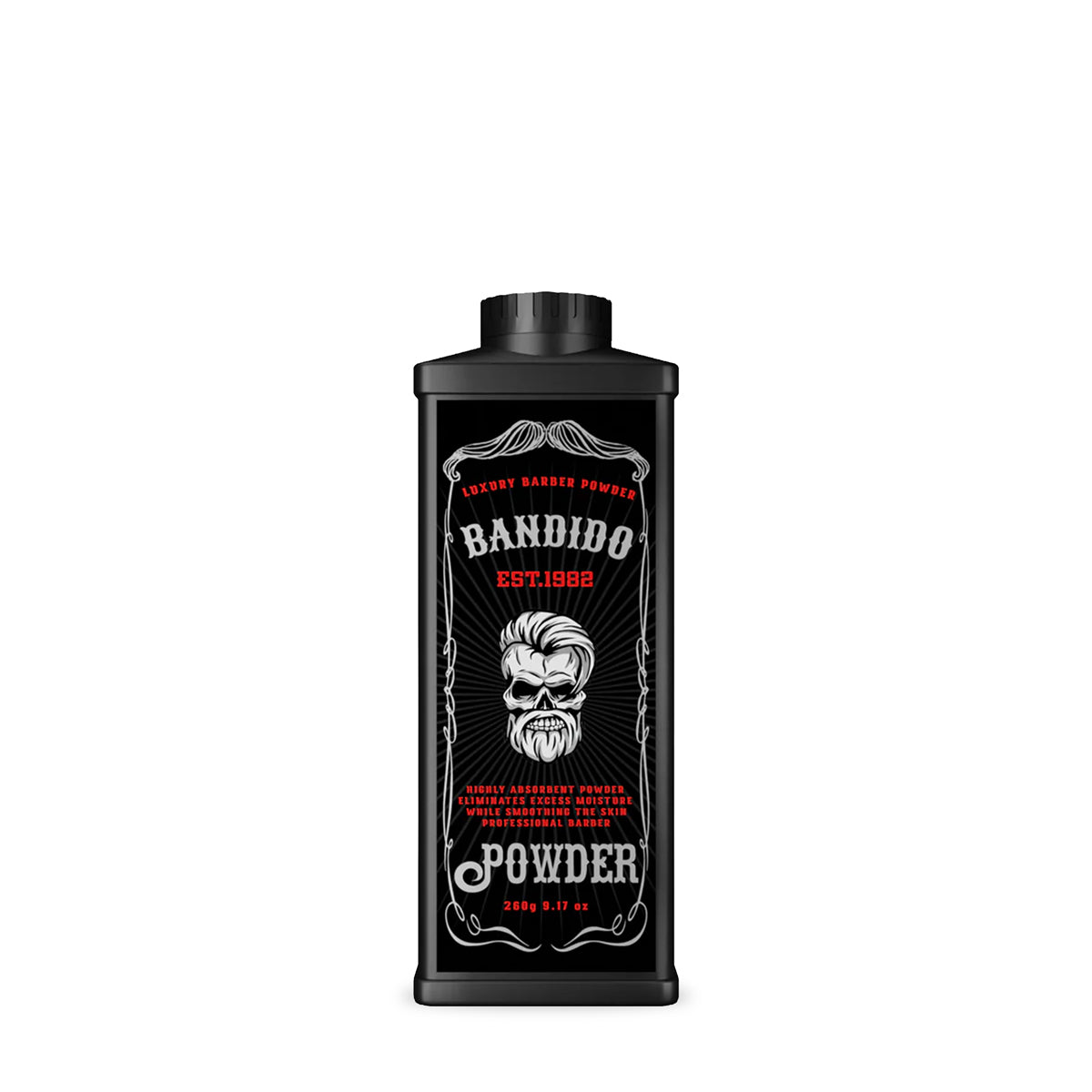 Talc Barber Powder