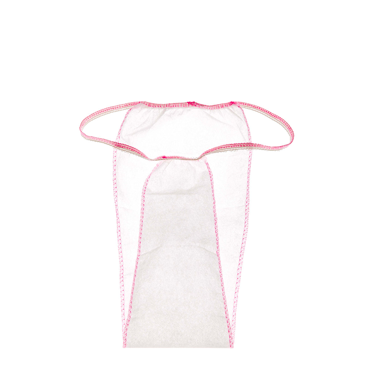 Tanga Jetable Femme  Blanc X100