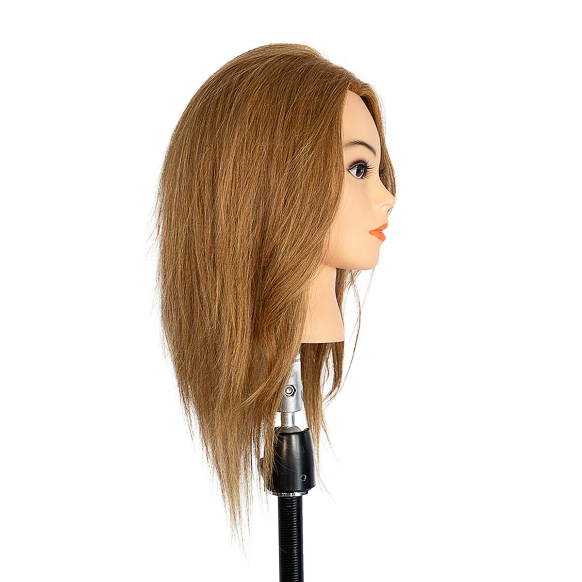 Tête Malléable ELSA Blond Moyen 35cm Spéciale Coupe