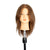 Tête Malléable ENORA Blond Foncé 30cm Spéciale Coupe