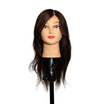 Tête Malléable Maureen Châtain 40cm spéciale balayage