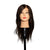 Tête Malléable Maureen Châtain 40cm spéciale balayage