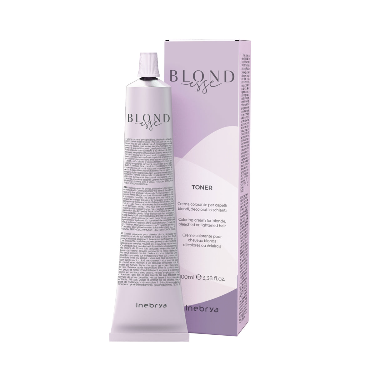 INEBRYA BLONDESSE TONER
