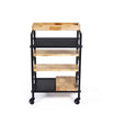 SKYE Trolley with Shelves on Wheels