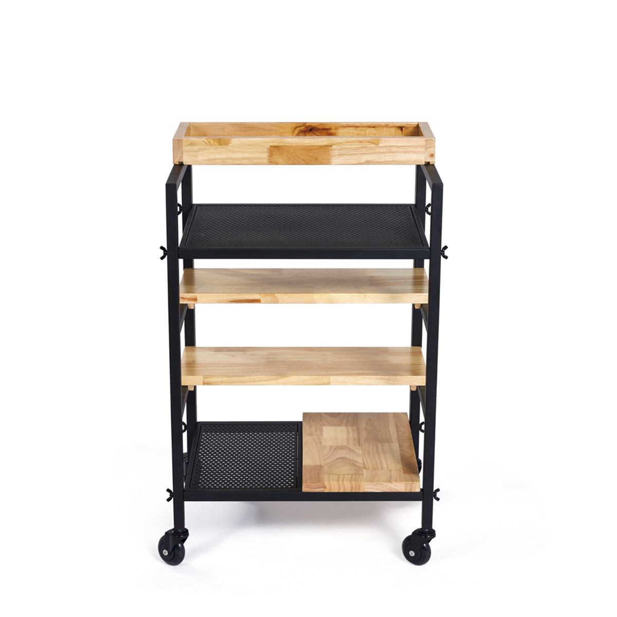 SKYE Trolley with Shelves on Wheels