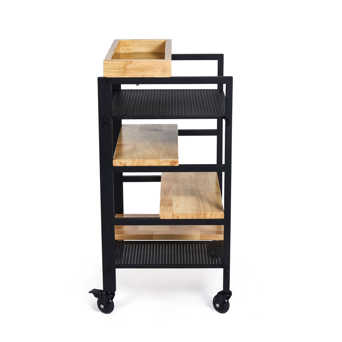 SKYE Trolley with Shelves on Wheels