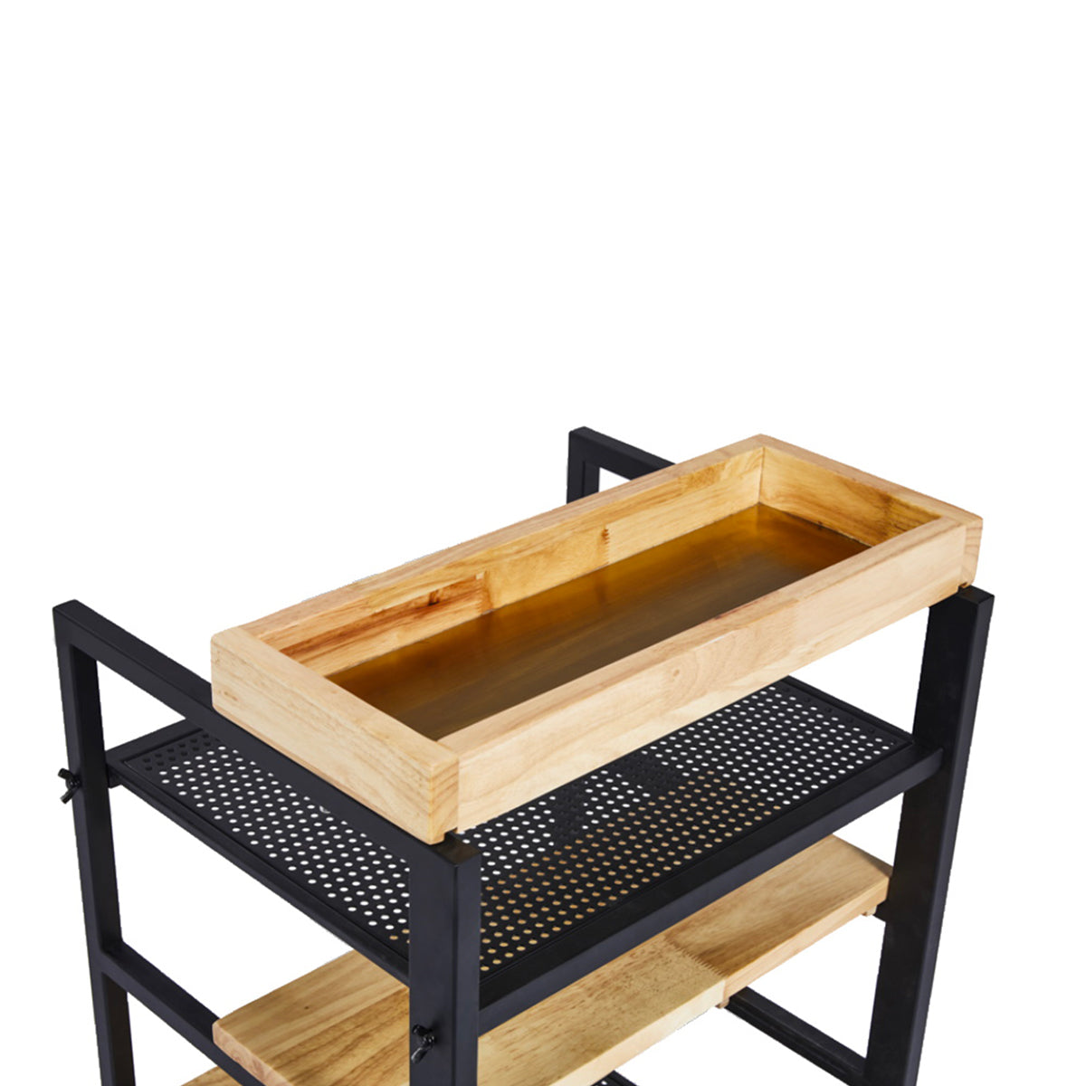 SKYE Trolley with Shelves on Wheels