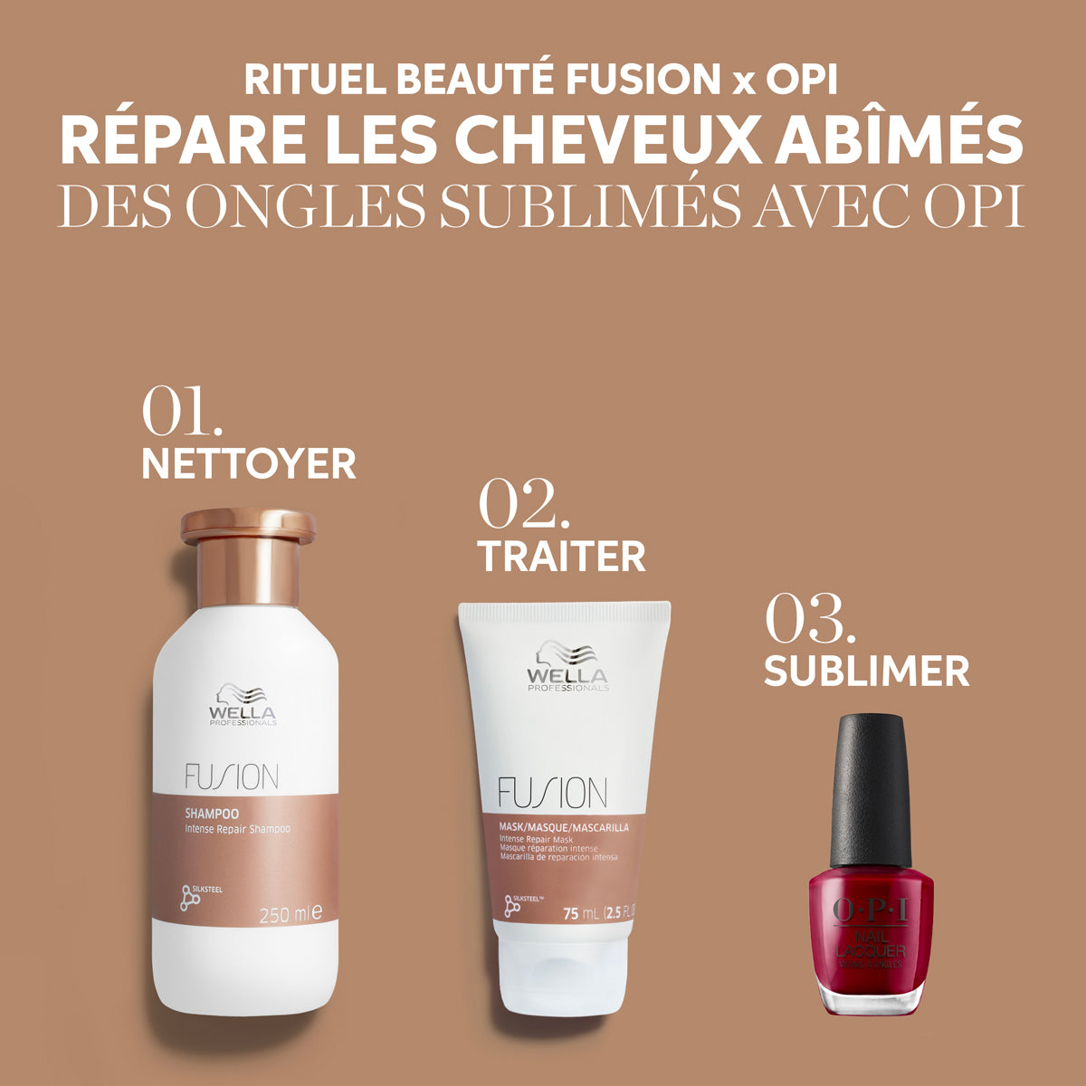 Coffret Fusion 3 Produits